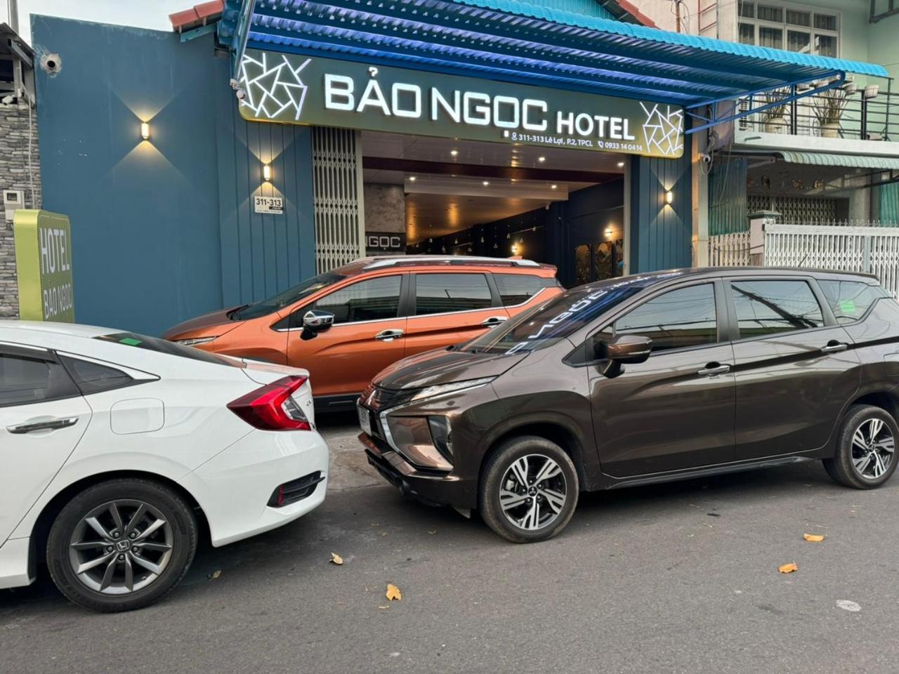 Bao Ngoc Hotel Cao Lãnh Eksteriør bilde