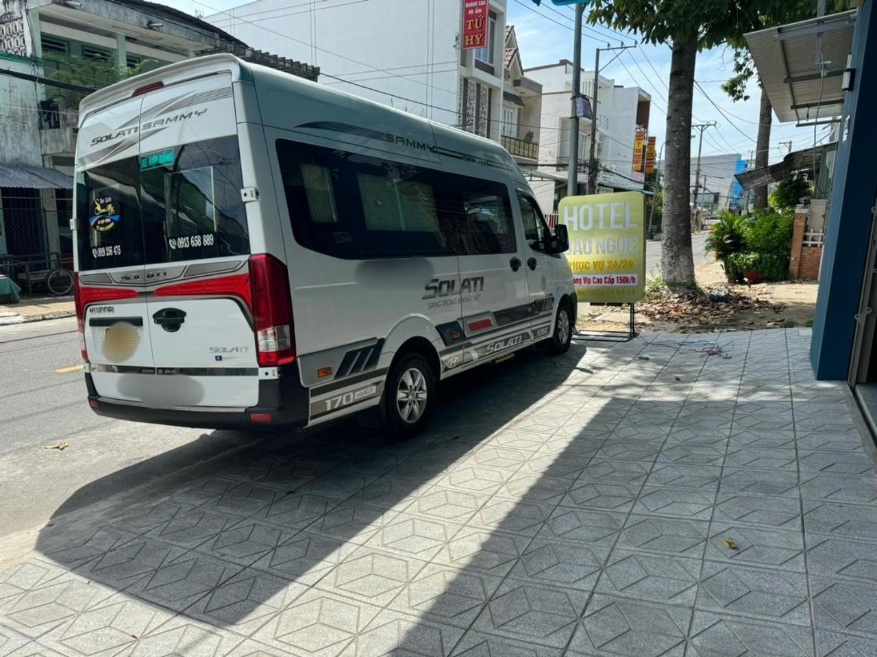 Bao Ngoc Hotel Cao Lãnh Eksteriør bilde