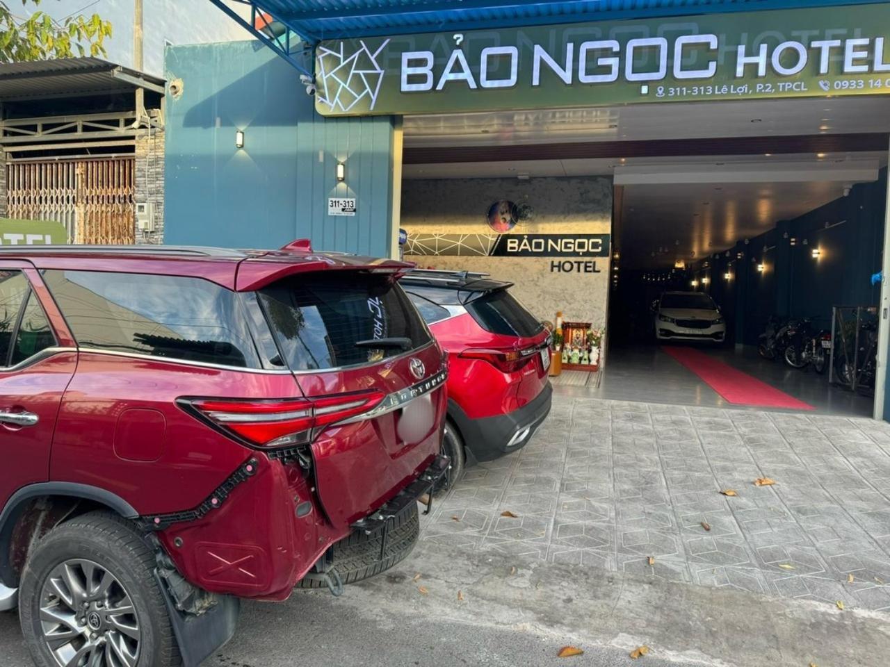 Bao Ngoc Hotel Cao Lãnh Eksteriør bilde